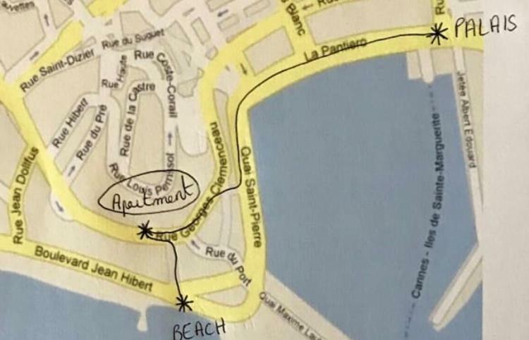3 Pieces- Vieux Port- Terrasse - Parking Possible Apartment Cannes Exterior photo