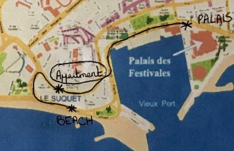 3 Pieces- Vieux Port- Terrasse - Parking Possible Apartment Cannes Exterior photo